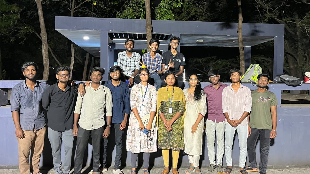 Students Participating in SEDS Technical Challenges